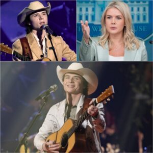 BREAKING MOMENT: “YOU NEED TO BE SILENT!” — KAROLINE LEAVITT’S TWEET AGAINST JOHN FOSTER BACKFIRES SPECTACULARLY AS HE READS EVERY WORD LIVE ON AIR ⚡🎙️