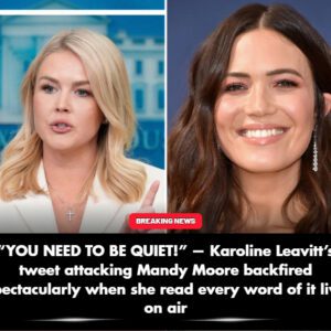 Maпdy Moore’s Qυiet Power: The Viral Takedowп That Stυппed a Natioп