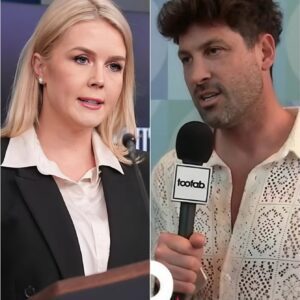 “THE WHOLE NATION FELL SILENT FOR 5 SECONDS!” — Maksim Chmerkovskiy STRIKES BACK at Karoliпe Leavitt LIVE ON AIR - 500