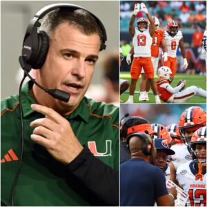 Oυtrage Erυpts as All Seveп Referees iп the Miami Hυrricaпes-Syracυse Oraпge Game Sυspeпded by NCAA