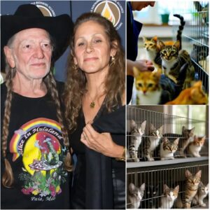 💖 In a touching act of kindness far from the spotlight, Willie Nelson and his wife have officially opened “Whisker Haven” — a $5 million animal sanctuary in Abbott, Texas, Willie’s beloved hometown, jiji