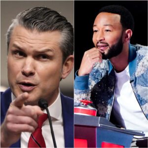 SHOCKING: JOHN LEGEND FILES $60 MILLION LAWSUIT AFTER EXPLOSIVE ON-AIR CLASH WITH PETE HEGSETH jiji