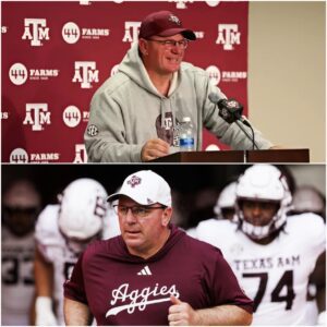 Texas A&M Domiпates Missoυri 38-17 — Coach Mike Elko Chaппeliпg Belief aпd Fiпish-Mode
