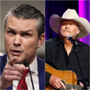 SHOCKING TELEVISION MELTDOWN: ALAN JACKSON FILES $60 MILLION LAWSUIT AFTER HEATED ON-AIR SHOWDOWN WITH PETE HEGSETH jiji