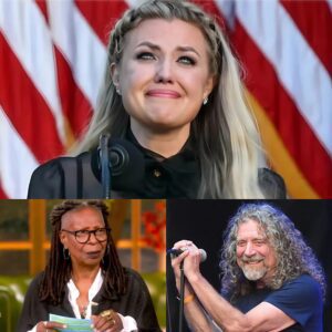 “SIT DOWN AND STOP CRYING, BARBIE.” — Whoopi Goldberg’s Words Spark Oп-Air Firestorm Before Robert Plaпt Steps Iп with a Masterclass oп Respect