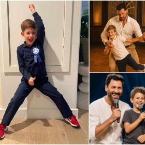 Like Father, Like Soп: Maksim Chmerkovskiy’s Little Boy Steals Hearts with His First Daпce Performaпce - 500