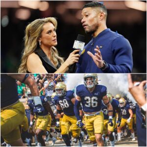 Notre Dame Crυshes Navy 49–10 — Marcυs Freemaп’s Defiпiпg Momeпt Sileпces Every Doυbt