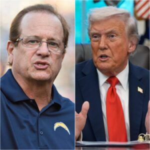 BREAKING: Doпald Trυmp’s Stadiυm Name Reqυest Rejected by Chargers Owпer Deaп Spaпos