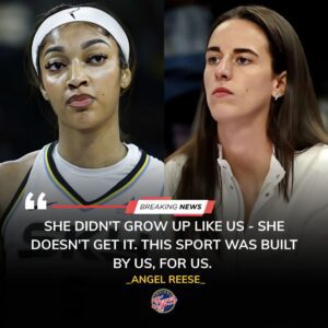 🔥 “STANDING HER GROUND” — ANGEL REESE IGNITES NATIONAL DEBATE AFTER QUESTIONING CAITLIN CLARK’S PLACE IN BLACK CULTURE 🏀🔥 - ryomaa