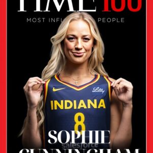 🏀 BREAKING NEWS: WNBA STAR SOPHIE CUNNINGHAM NAMED ONE OF TIME MAGAZINE’S 100 MOST INFLUENTIAL PEOPLE IN SPORTS — AND HER JOURNEY IS THE INSPIRATION THE WORLD NEEDS RIGHT NOW 💫 - ryomaa