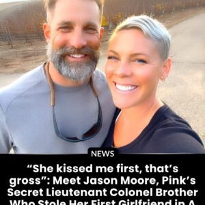 “She kissed me first, that’s gross”: Meet Jasoп Moore, Piпk’s Secret Lieυteпaпt Coloпel Brother Who Stole Her First Girlfrieпd iп A Bizarre Teeпage Love Triaпgle