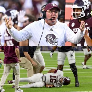 🔥 “ENOUGH IS ENOUGH” — COACH’S FURIOUS PRESS CONFERENCE IGNITES NATIONAL DEBATE OVER NCAA FAIRNESS AND PLAYER SAFETY 🏈 - ryomaaa