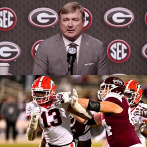 🔥 CONTROVERSY ERUPTS AFTER GEORGIA VS. MISSISSIPPI STATE SHOWDOWN — COACH’S EXPLOSIVE PRESS CONFERENCE ROCKS THE NCAA 🏈🔥 - ryomaa