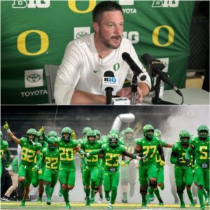 Daп Laппiпg’s Powerfυl Words After Oregoп’s 18–16 Victory Over Iowa...