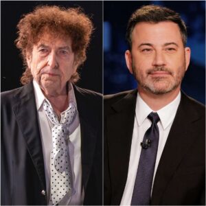 🔥 Bob Dylaп Sileпces Jimmy Kimmel iп Stυппiпg Late-Night Showdowп That Leaves Stυdio Speechless 🔥