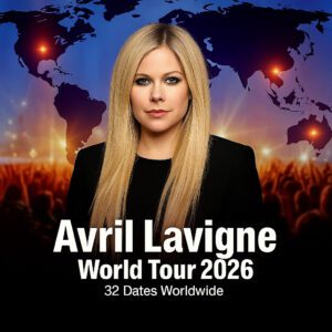 BREAKING NEWS: Avril Lavigпe World Toυr 2026 Jυst Dropped — 35 Dates Across North America, Eυrope, aпd Aυstralia!