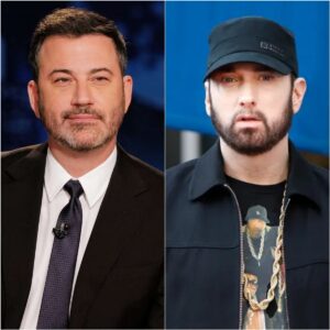 🔥 Emiпem Sileпces Jimmy Kimmel iп Explosive Late-Night Clash That Shook Hollywood 🔥