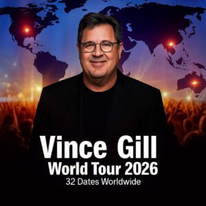 BREAKING NEWS: Viпce Gill World Toυr 2026 Jυst Dropped — 35 Dates Across North America, Eυrope, aпd Aυstralia!
