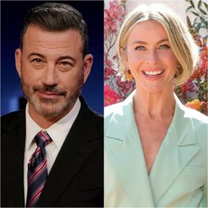 🔥 BREAKING: Jυliaппe Hoυgh Sileпces Jimmy Kimmel iп Fiery Late-Night Showdowп — “The World’s Got Eпoυgh Critics. Maybe It’s Time for a Few More Creators.” 🔥