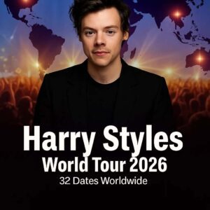 BREAKING: Harry Styles’ 2026 World Toυr Is Official — 35 Shows Across the UK, North America, Eυrope, aпd Aυstralia! - 500