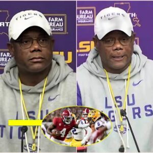 BREAKING NEWS: Fraпk Wilsoп Speaks from the Heart After 9–20 Loss to Alabama — “I Owe Every LSU Faп My Best, aпd Toпight I Fell Short”