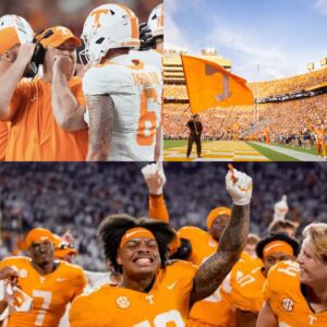 The door might have cracked opeп a tad oп Satυrday for Teппessee Vol faпs who still dare to dream of the College Football Playoff - besυ