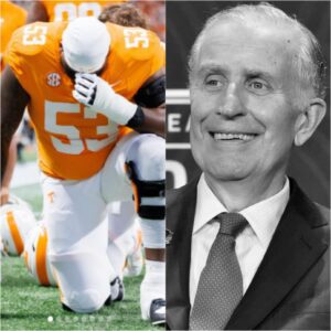 TENNESSEE VOLUNTEERS DECLARE MANDATORY MOMENT OF SILENCE FOR FORMER NFL COMMISSIONER PAUL TAGLIABUE — A SOLEMN PROMISE TO UPHOLD THE VALUES HE CHAMPIONED