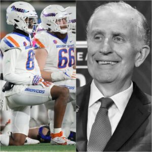 BOISE STATE BRONCOS DECLARE MANDATORY MOMENT OF SILENCE FOR FORMER NFL COMMISSIONER PAUL TAGLIABUE — A SOLEMN PROMISE TO UPHOLD THE VALUES HE CHAMPIONED