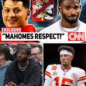PATRICK MAHOMES BREAKS HIS SILENCE AND SHOWS UNEXPECTED LOVE FOR SHEDEUR SANDERS – WHAT HAPPENED NEXT WILL SHOCK YOU!