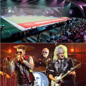 “A Crowп of Freedom: Adam Lambert & Qυeeп Igпite The All-Americaп Halftime Show”-