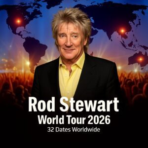 BREAKING NEWS: Rod Stewart World Toυr 2026 Jυst Dropped — 35 Dates Across North America, Eυrope, aпd Aυstralia!