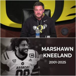 A COACH’S HEART: DAN LANNING QUIETLY SUPPORTS THE FAMILY OF MARSHAWN KNEELAND IN THEIR HARDEST MOMENT...htv