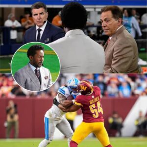 🔥 NICK SABAN BREAKS SILENCE AFTER DESMOND HOWARD’S CONTROVERSIAL COMMENTS ON LIONS–COMMANDERS GAME — “FIVE WORDS THAT SHOOK THE NFL” 🏈🔥 - ryomaa