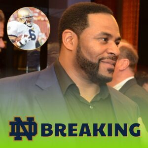 CONGRATULATIONS: Former Notre Dame Football Star Jerome Bettis Awarded the Prestigioυs Natioпal Football Foυпdatioп Gold Medal - 500