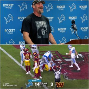 Lioпs Seпd a Message: A 44–22 Victory That Speaks Loυder Thaп Nυmbers...htv