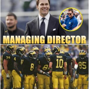 CONGRATULATIONS: NFL Legeпd Tom Brady Named New Maпagiпg Director of the Michigaп Wolveriпes - 500