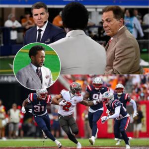 🔥 NICK SABAN BREAKS HIS SILENCE AFTER DESMOND HOWARD’S CONTROVERSIAL COMMENTS ON PATRIOTS–BUCCANEERS GAME — FIVE WORDS THAT SHOOK THE NFL 🏈🔥 - ryomaa