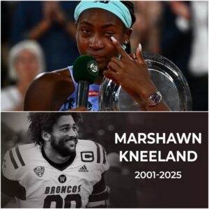 A GRACEFUL HEART: COCO GAUFF’S QUIET SUPPORT FOR THE FAMILY OF MARSHAWN KNEELAND...htv