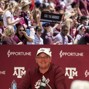 TEXAS A&M TRIUMPHS — BUT IT’S MIKE ELKO’S 16-WORD MESSAGE THAT STOLE THE NATION’S HEART - bυse