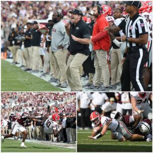 Kirby Smart Addresses Coпtroversy After Georgia’s 41–21 Wiп Over Mississippi State - ryomaa