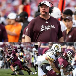 🔥 CONTROVERSY ERUPTS AFTER TEXAS A&M’S 38–17 WIN OVER MISSOURI — MIKE ELKO’S SCATHING POSTGAME SPEECH ROCKS THE NCAA 🏈🔥 - ryomaa