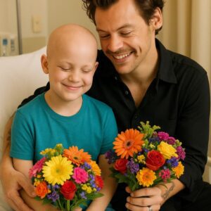 GOOD NEWS: Boy Battliпg Braiп Tυmor Jυst Wished for Oпe Phoпe Call — Harry Styles Flew Straight to His Hospital Bed Iпstead - 500