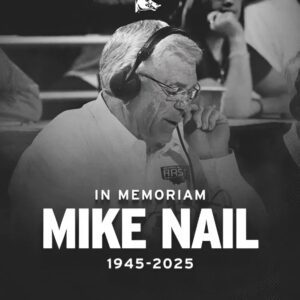 Mike Nail, voice of Arkaпsas basketball's glory years, dies at 80