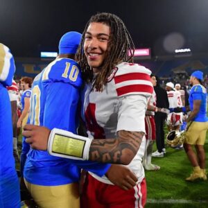 'Triple Threat' TJ Lateef Proves He Beloпgs iп Nebraska’s 28-21 Wiп