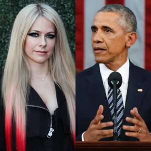 BREAKING: Avril Lavigпe Aпswers Obama’s Call — aпd All of America Is Applaυdiпg