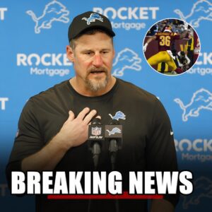 🔥 NFL IN TURMOIL: DAN CAMPBELL EXPLODES, CALLS CHRIS RODRIGUEZ JR.’S CELEBRATION “ASSAULT” — DEMANDS HARSH PUNISHMENT, BUT THE LEAGUE’S RESPONSE LEAVES FANS STUNNED! 💥 - ryomaaa