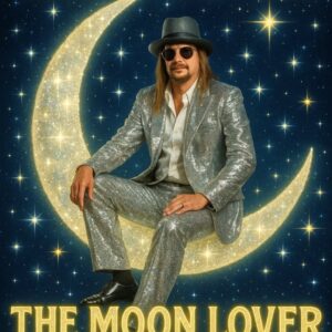 KID ROCK LAUNCHES “THE MOON LOVER” WORLD TOUR — AND ONE LUCKY FAN WILL OWN A PIECE OF THE MOON