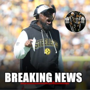 🏈 NFL SUSPENDS ENTIRE OFFICIATING CREW FROM LOS ANGELES CHARGERS VS. PITTSBURGH STEELERS GAME AFTER CONTROVERSY ERUPTS — MIKE TOMLIN’S FIVE WORDS SHAKE THE LEAGUE TO ITS CORE - ryomaa