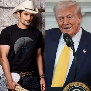 🔥 “MUSIC DOESN’T SERVE POWER — IT SERVES PEOPLE.” BRAD PAISLEY STANDS UP TO DONALD TRUMP IN A MOMENT THAT SHOOK AMERICA 🎸 - ryomaa