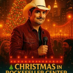 🎄 BRAD PAISLEY TO HOST 2025 “CHRISTMAS IN ROCKEFELLER CENTER” — A SEASON OF LIGHT, LOVE, AND MUSIC 🎤✨ - ryomaa